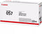 Canon 057 - Toner - Paginaopbrengst 3100 - Zwart