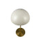 ALONG LED Mini Tafellamp - Set van 2 - Beige/Brass (2 stuks)