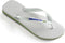 Havaianas Brasil logo - Slippers - Unisex - Wit (2025)