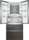 Haier HB18FGSAAA - Amerikaanse Koelkast - 351L Koelruimte - A++