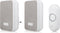 Byron DBY-22324 - Draadloze deurbelset - 150 meter bereik - Wit