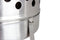 Feuerhand Vuurton Pyron - Zilver - 44.5x44.5x74cm - Modern