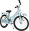 AMIGO Bella Meisjesfiets - Kinderfiets voor Meisjes- 18 Inch 29 cm - Terugtraprem - Blauw