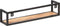 vidaXL - Wandschappen - 2 - st - 80 - cm - ruw - mangohout