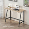 tectake® Newton - Bureau - Industrieel design - Lichtbruin - Afmetingen (LxBxH) 100 x 50 x 77 cm
