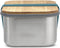 Black+Blum RVS Broodtrommel - 1.25 Ltr - Blauw