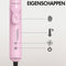 Sansbeauté® 2-in-1 Airflow Stijltang - Stijltang & Krultang - 360° Airflow - ION Technologie - Classic Pink