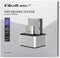 Qoltec HDD/SSD-dockingstation - 2,5/3,5 SATA - USB 3.0 Klonen - Zilver