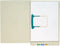 Clipexmap Secolor A4 lateraal grijs - 50 stuks