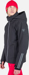 Rossignol Strawpile - Ski Jas - 20.000 mm waterdicht - Zwart - Maat L