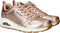 Skechers Uno - Metallixs - Dames Sneakers - Metallic Goud