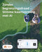 Segway Navimow i105E - Robotmaaier - 500 m² - Zonder Perimeterdraad - GPS RTK & AI - App bediening - Stil - 18 cm maaibreedte - Virtuele zones - Object herkenning - Alexa en Google smarthome ondersteuning