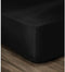 Onderlaken Lovely Home Zwart 160 x 200 cm