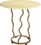 Mica Decorations Futura Bijzettafel - H53 x Ø55 cm - Metaal - Lichtgroen