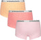 Vingino GIRLS BOXER - Meisjes Onderbroek - 3-Pack - Multicolor Pink (3-pack)