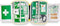 Cederroth ® First Aid Kit Medium - Goed gevulde EHBO-doos - Slijtvast rubberachtig materiaal met handvat (1 stuk)