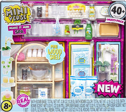 Miniverse Make It Mini Spa - Multipakket - Knutselen – DIY – Hobbypakket – Knutselpakket