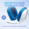Logitech G335 - Gaming Headset - Lichtgewicht - Blauw/Wit