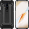 iMoshion Hoesje Geschikt voor OnePlus 8 Pro Hoesje - iMoshion Rugged Xtreme Backcover - Zwart
