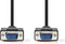 Nedis CCGP59000BK100 - VGA-kabel - 1m - Zwart