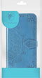 iMoshion Hoesje Geschikt voor Oppo Reno4 5G Hoesje Met Pasjeshouder - iMoshion Mandala Bookcase - Turquoise