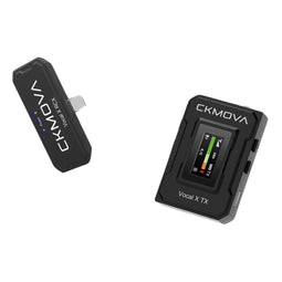 CKMOVA Vocal X V3 MK2 - Wireless USB-C system with microphone