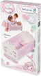 Houten babypoppen bedje Ocean Fantasy