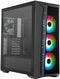 Cooler Master MasterBox 520 - ATX Semi-toren doos - RGB Multicolour - Zwart