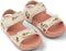 Liewood Blumer Sandalen Peach - Sea Shell - Maat 23 - Zomerschoenen - Kinderen