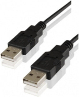 USB 2.0 Cable 3GO C110 2 m Black