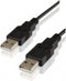 USB 2.0 Cable 3GO C110 2 m Black