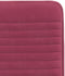 vidaXL - Eetkamerstoelen - 2 - st - fluweel - wijnrood