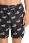 PUMA No.1 Logo AOP Mid Shorts - Sneldrogend - Zwart
