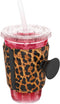 PopSockets PopThirst Cup Sleeve - Leopard Prowl