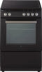 Etna FIV560ZWA - Inductiefornuis 4-pits - Elektrische oven 65L - Zwart