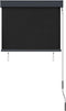 vidaXL - Rolgordijn - voor - buiten - 80x250 - cm - antraciet