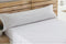 Set beddengoed Alexandra House Living Wit Bed van 105 3 Onderdelen