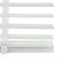 Dutchblinds Houten Jaloezieën 50mm - Wit - 120 x 175 cm - Raamdecoratie op maat