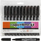 Colortime stift, 5 mm lijn, zwart, 12 stuks