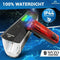 NEXTCOVER® Fietslampjes LED Set 80 Lux Pro - Fietsverlichting - LightSense sensor - Zwart (set van 2)