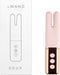 Le Wand - Deux Twin Motor Rechargeable Vibrator Rose Gold