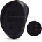 Ewent EW3158 - Draadloze Ergonomische Muis - 5 knoppen 1600 DPI