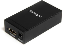 Startech.com HDMI naar DisplayPort Adapter - HDMI naar DisplayPort - Zwart