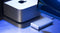 OWC Express 1M2 - USB4 NVMe SSD - 1TB 3151 MB/s Zilver