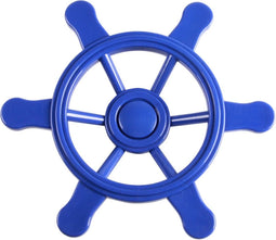 SwingKing Piratenstuur Klein - Blauw (21,5cm)