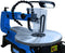 Scheppach Deco-XLS - Figuurzaagmachine - 120W - Variabele snelheid 500-1700/min - Verstelbare zaaghoek 0-45° - Voetpedaal - LED werklamp - Blauw