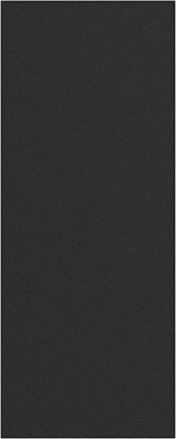vidaXL - Deurmat - Wasbaar - Zwart - 120x300 - cm