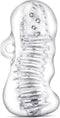 M for Men - Hand Tool Masturbator - Transparant