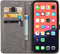 iMoshion Hoesje Geschikt voor iPhone 13 Pro Hoesje Met Pasjeshouder - iMoshion Mandala Bookcase - Grijs