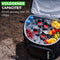 Travelhawk Koelrugzak - Koeltas - 21 Liter - Tot 20 uur koeling - Zwart